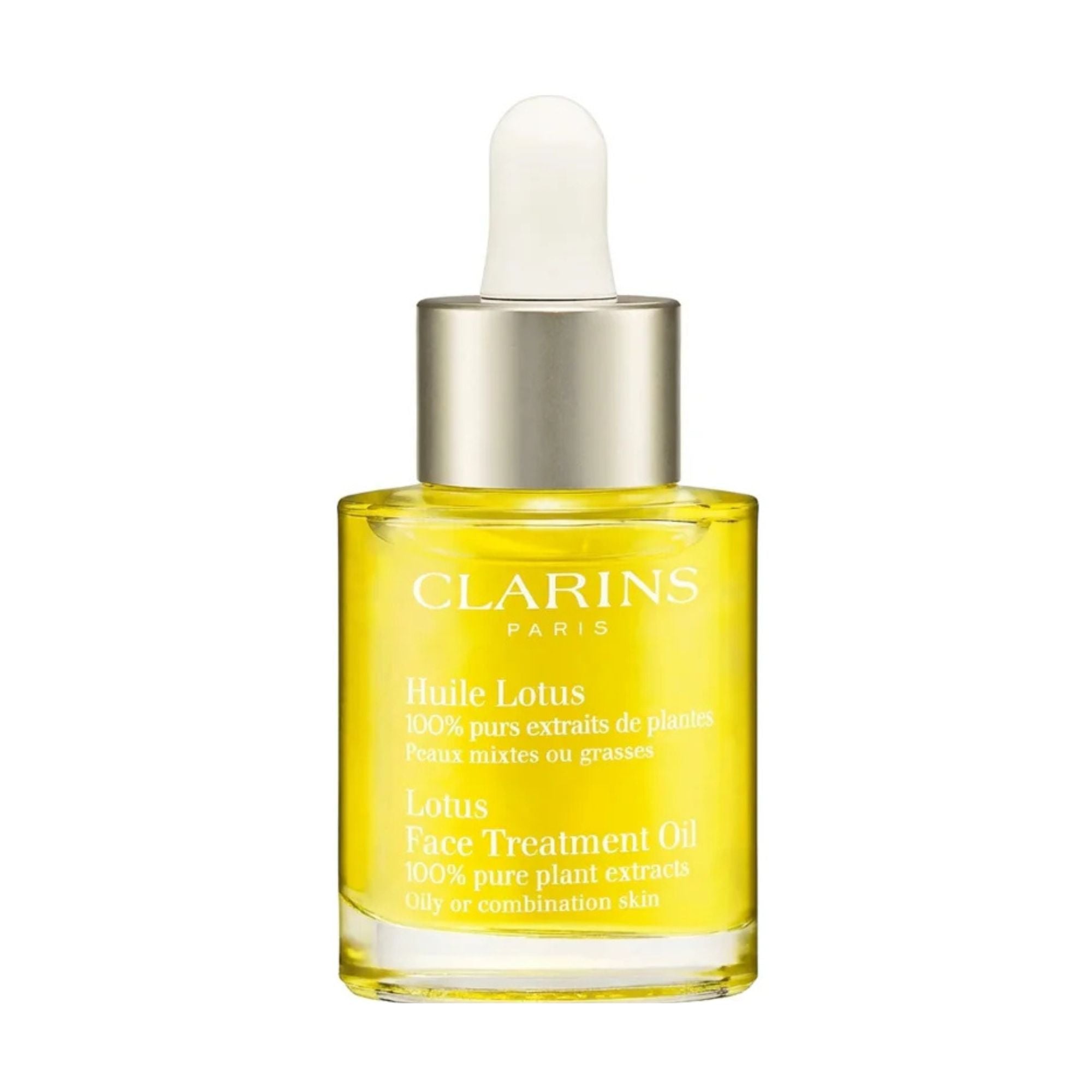 Clarins Lotus Face Treatment Oil