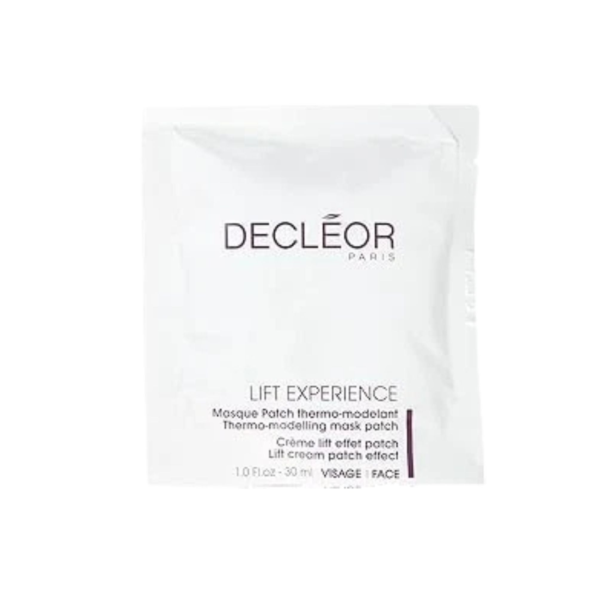 Decleor Lift Experience Thermo-Modelling Mask Patch